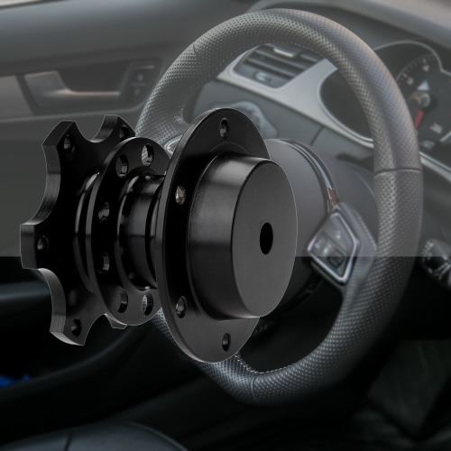 

Steering Wheel Quick Release Boss Snap Off Hub Adapter 6 Hole