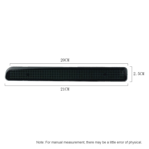 

Pair of Rear Bumper Reflect Warning Light Plate Replacement Modification Tail Brake Lamp for Land Rover Discovery