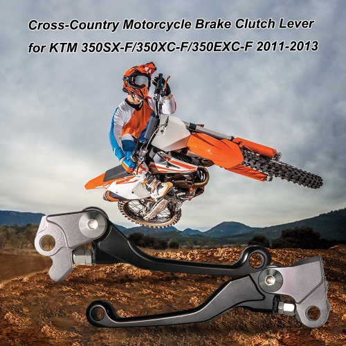 Cross-Country Motorcycle Brake Clutch Levers for KTM 350SX-F/350XC-F/350EXC-F 2011- 2013