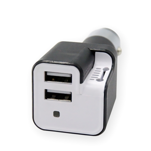 

2-в-1 Автомобильный очиститель воздуха 4.8A Двойной USB-порт Автомобильное зарядное устройство Быстрая зарядка телефона Зарядное у