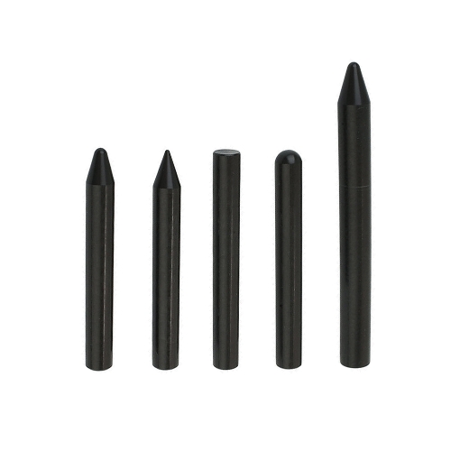 5 pcs / Set Auto Repair Tool Paintless Dent Repair Tools Nylon Pen Tap Down Pen Black