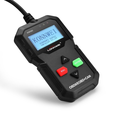 

KONNWEI KW590 OBDII Автомобильная неисправность Диагностический прибор