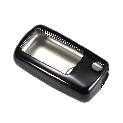 

Key Fob Case TPU Material Fit For VW Polo Auto Car Smart Remote Key Case Fob Shell,Blue