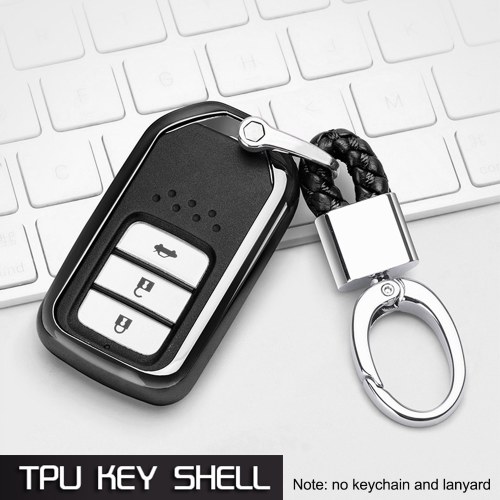 

TPU Key Fob Case Fit For Honda Protective Cover for Key Fob,Pink