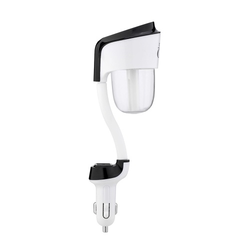 

Mini Air Purifier Car Humidifier with Dual USB Charging Ports