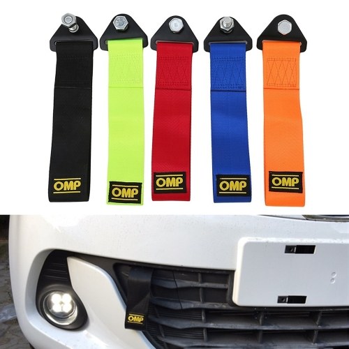 

Car Tow Rope Strap OMP Towing Ropes Racing 2" Tow Strap Trailer Towing Rope High Strength Nylon