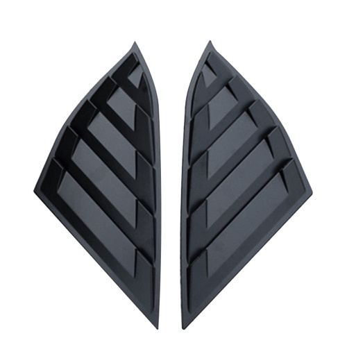 

Carbon Fiber Style Rear Quarter Blinds Side Window Louvers
