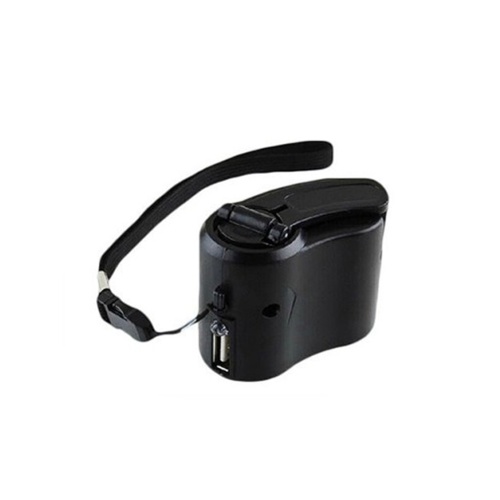 

Portable Mini USB Phone Emergency Charger for Camping Hiking Outdoor Sports Hand Crank Travel Charger for Smartphone Survival Tools