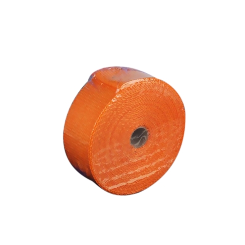 10m Fiberglass Wrap Exhaust Heat Wrap Roll Insulating Pipe Durable High Heat Shield Tape for Motorcycle Car with 6 Ties