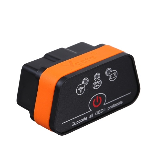 

Vgate iCar2 WiFi Диагностический адаптер для Android Phone / PC / IOS Phone Code Reader