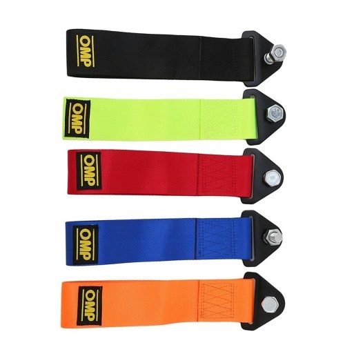 

Car Tow Rope Strap OMP Towing Ropes Racing 2" Tow Strap Trailer Towing Rope High Strength Nylon