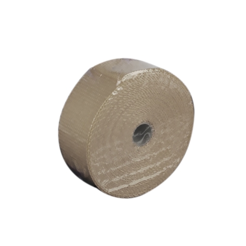 10m Fiberglass Wrap Exhaust Heat Wrap Roll Insulating Pipe Durable High Heat Shield Tape for Motorcycle Car with 6 Ties