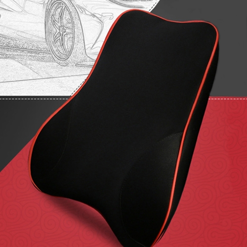 

Car Seat Lumbar Cushion Memory Foam Back Brace Pillow Supports Ergonomics Auto Accessories Waist Pillows