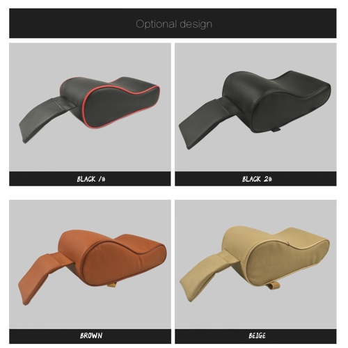 

Car Memory Foam Armrest Pad Universal Arm Rest Box Pads Super Soft Auto Armrests Covers Protective Case Pad