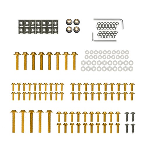 

177Pcs Fairing Bolt Kit