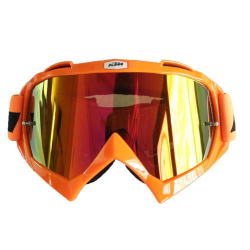 Occhiali anti-distorsione Anti-crash Occhiali cross-country resistenti ai raggi UV Occhiali speciali per casco da motociclista