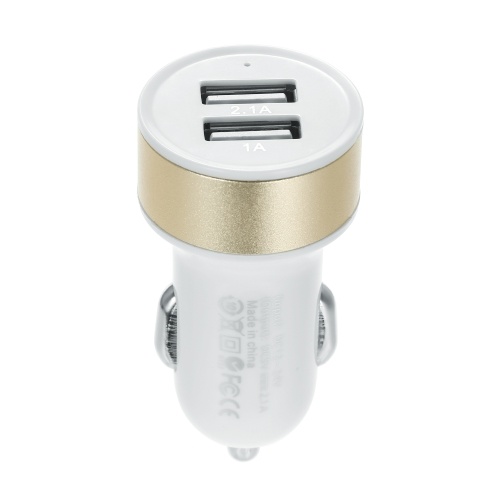 

Dual USB Universal Car Charger Compatible with All Phones
