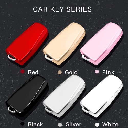

Key Fob Case Button for VW Motor Red