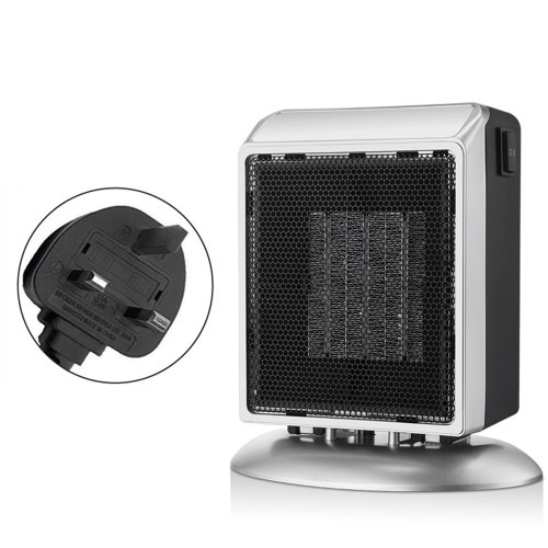 

Small Ceramic Space Heater Portable 900W/400W Electric Heater with Overheat/Tip-over Protection Safe&Quiet Ceramic Heater for Home Office Bedroom EU Plug