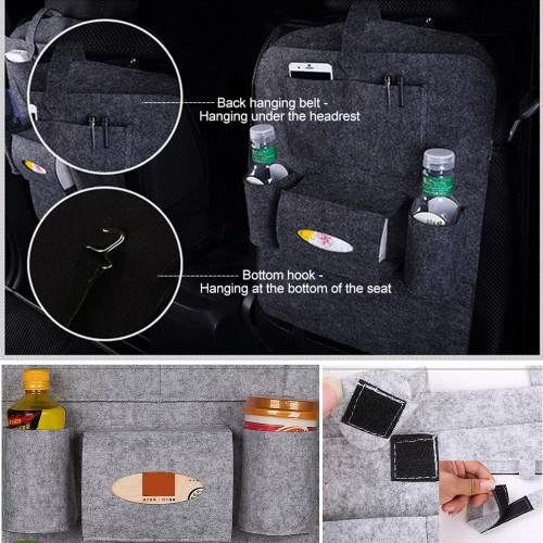 

Auto Car seat back bag Multifunction Vehicle Accessories Bag