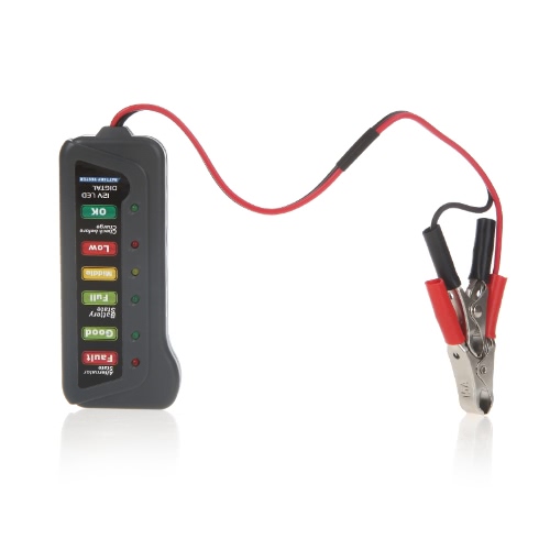 Tirol 12V Batteria Digitale / Tester Alternatore