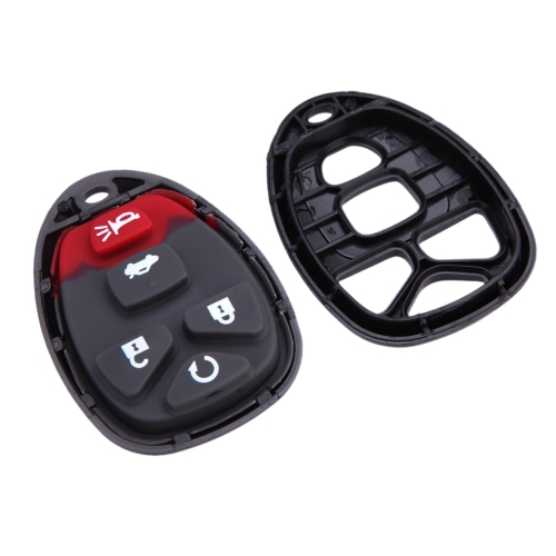 

New Pad + Button for GM Remote Key Keyless Shell Fob Case