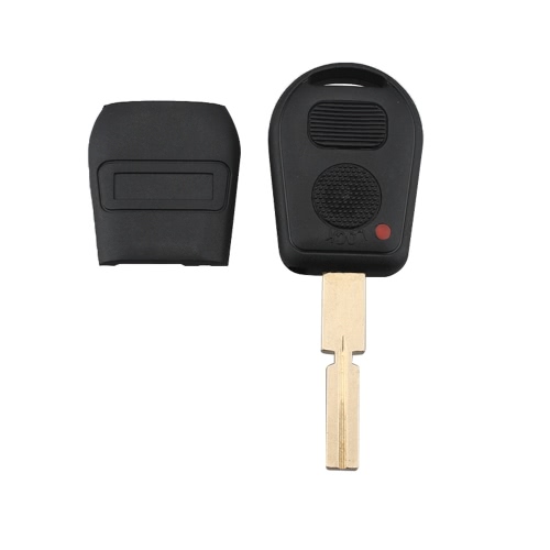 2 nuevos botones botón Shell remoto clave de caso Fob para BMW E38 E39 E36 Z3