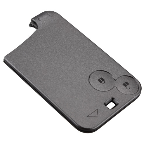 Tomtop Nouveau remplacement 2 bouton télécommande carte clé Shell housse pour Renault Laguna Espace