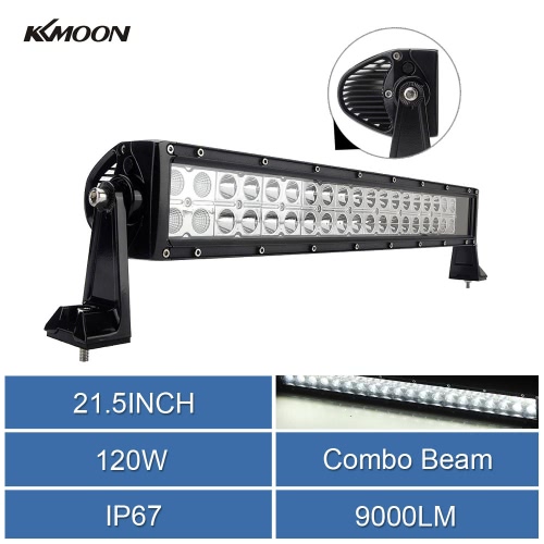 

1pc 21.5inch 120W Double Row EPISTAR LED Work Lamp Combo Beam Off-road Car SUV Truck Boat Light