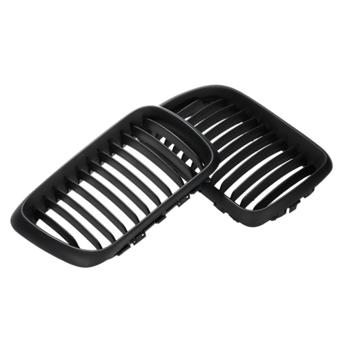 

2Pcs Инеевидная Черная Передная Решетка впуска газа для BMW E36 3 Series 1997-1999