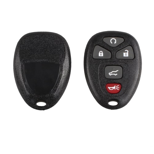 

5 Button Replacement Keyless Entry Remote Key Fob Clicker Control Transmitter for OUC60270 15913415