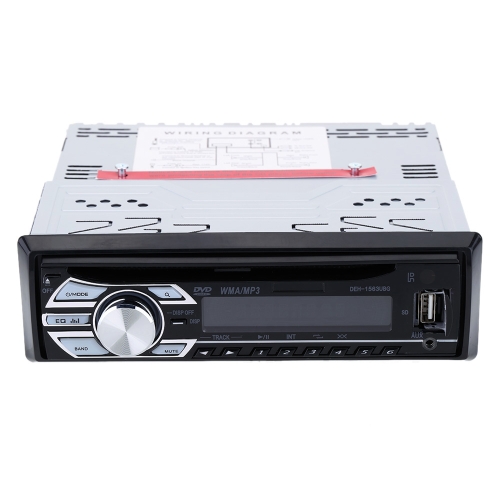 Car CD DVD MP3 Player Lixada DMX512 RGBW LED Stage PAR Light