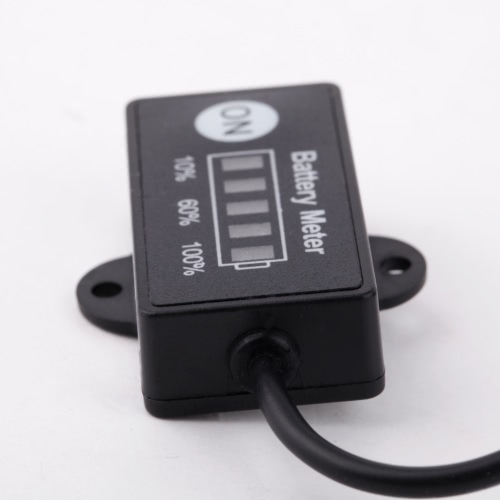 

12V 24V LED Battery Indicator Level Meter Gauge for Lead-acid Battery