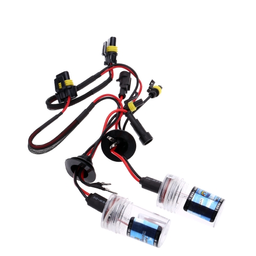 12V DC H3 35W balastro Xenon-HID conversão Kit carro cabeça acende lâmpadas 4300 K 6000K 8000k 10000K