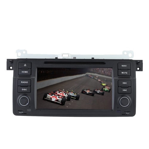

7" 2 Din Car DVD Player GPS Car Radio PC Stereo Head Unit for BMW E46 3 Series M3