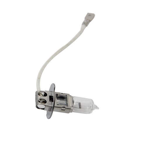 

H3 Halogen Headlight Car Headlight Bulb Lamp 12V 55W Super White Vehicle Light Source 2Pcs
