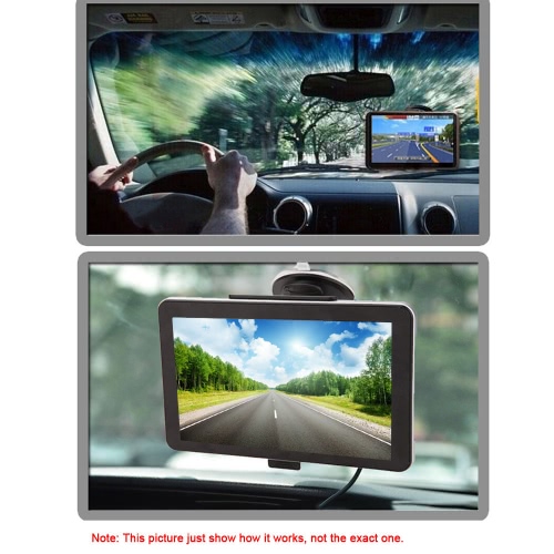 

KKmoon 7" HD Touch Screen Portable GPS Navigator FM MP3 Video Player
