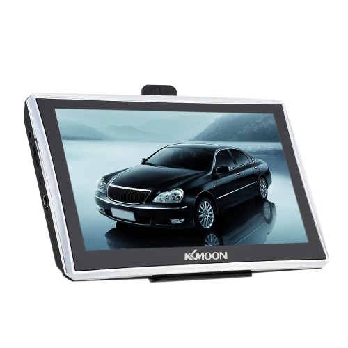 

7inch 1080P HD Touch Screen Portable GPS Navigator with Back Support +Free Map