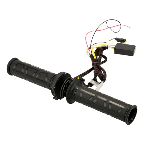 

Одна Пара Регулируемых Нагревательных Рулей для 12V мотоцикла E-велосипеда ATV Рукоятка с обогревом