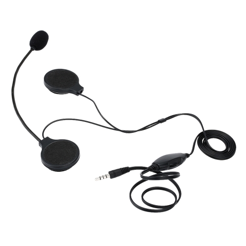 

Motorcycle Helmet Stereo Headset Drive Call Earphone with Adjustable Microphone and Volume Controller for iPhone for Samsung for HTC MP3 Player