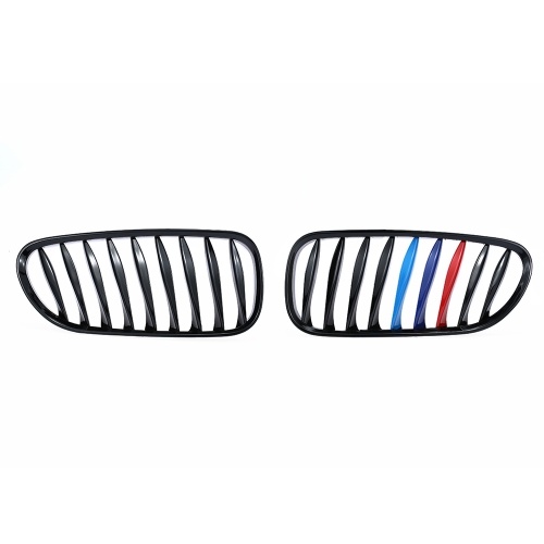 

Second Hand M-Color Black Front Kidney Grille Sporty Style Grill for BMW Z4 2003-2007