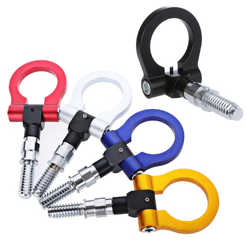 

Racing Tow Towing Hook for BMW European Car Auto Trailer Ring Red