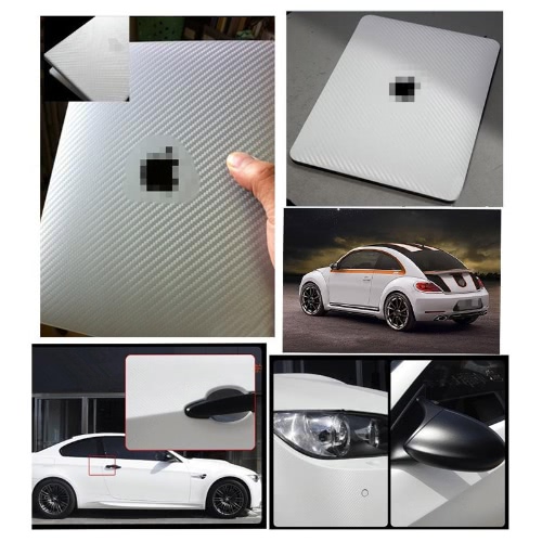 

127*30CM 3D Carbon Fiber Film Vinyl Sticker