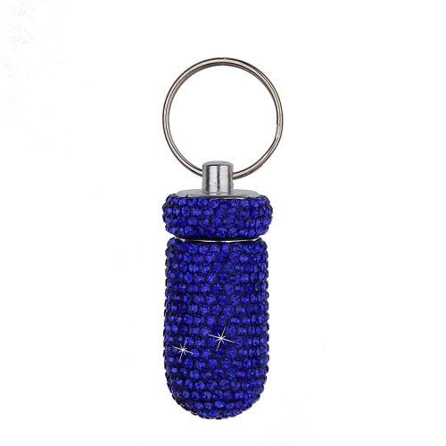 

Bling Diamond Portable Pill Case