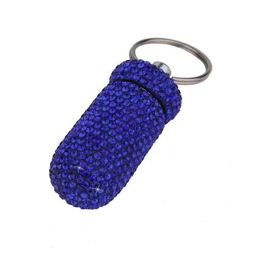 Portapillole portatile Bling Diamond
