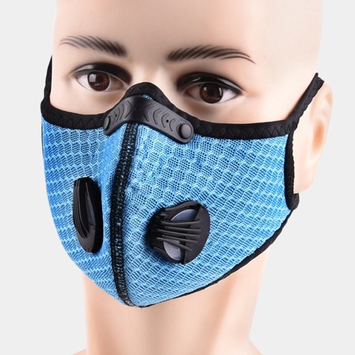 Maschera antipolvere da ciclismo in esecuzione Maschera per allenamento all'aperto