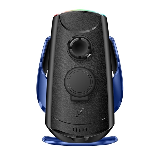 

Car Charger Intelligent Auto-Sensing Clamping Fast Charging 360 Degree Rotation Air Vent Car Mount Holder, 15W Wireless Fast Charger