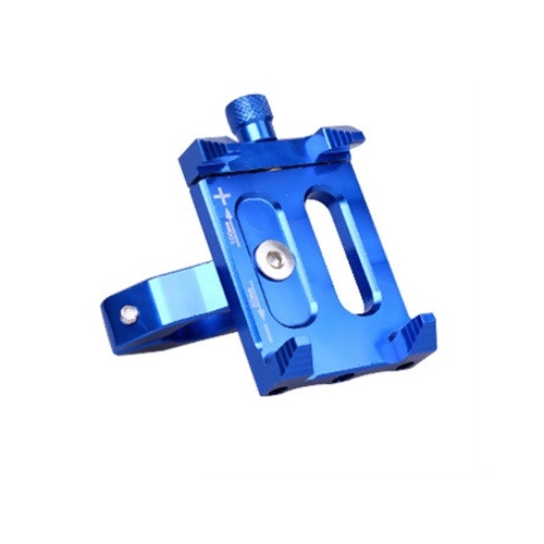 

Mountain Bike Phone Mount Bicycle Holder Aluminum Alloy Adjustable Bike Cell Phone Mount Rotating Cradle Clamp for Bicycle Motorbike iPhone Android Smartphones