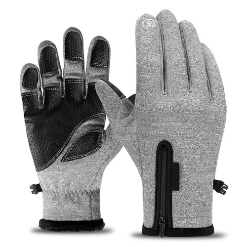 

Winter Warm Gloves Fleece Windproof Waterproof Touchscreen Sports Cycling Skiing Bicycle Outdoor Work Gloves