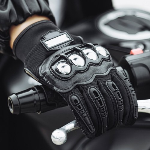 

Men’s Motorcycle Gloves Full Finger Motorbike Fall and Tear Resistance Gloves Hand Protector for Racing Motor Cycling Motocross Mountain Breathable M-XXL